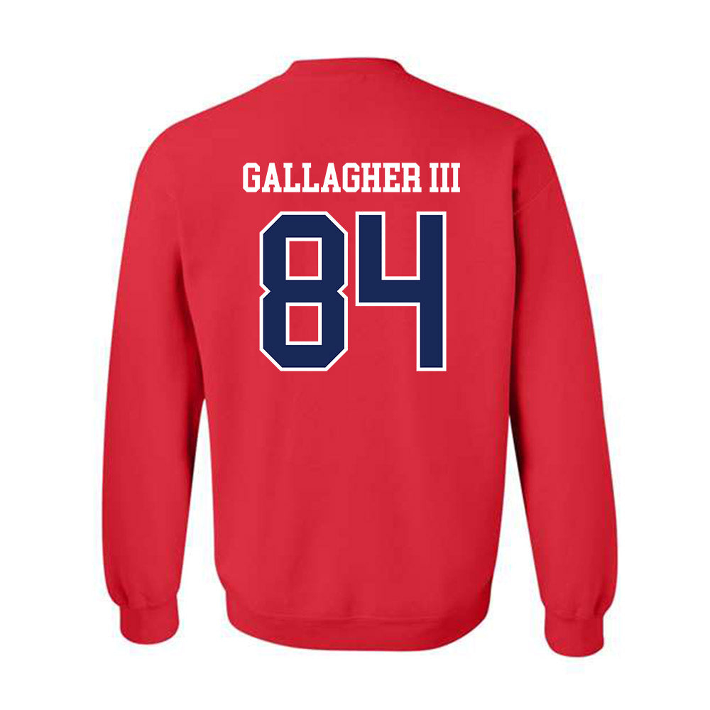 Arizona - NCAA Football : Rodney Gallagher III - Classic Shersey Crewneck Sweatshirt-1