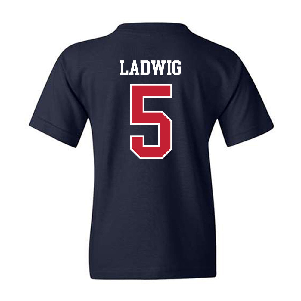 Arizona - NCAA Women's Basketball : Molly Ladwig - Classic Shersey Youth T-Shirt-1