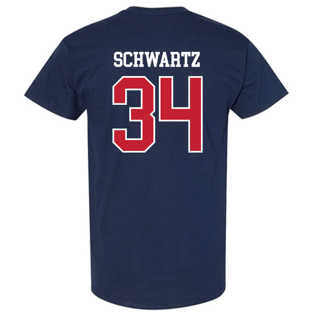 Arizona - NCAA Football : Carter Schwartz - Classic Shersey T-Shirt-1