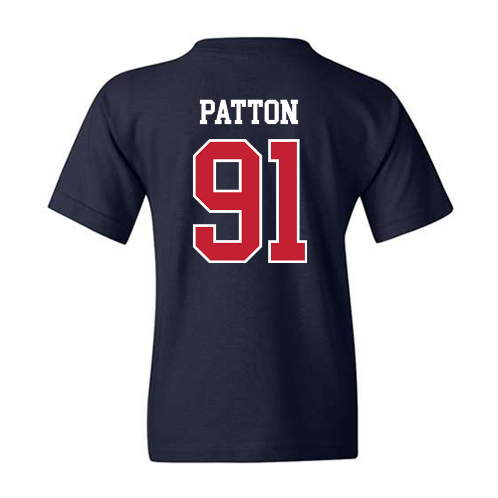 Arizona - NCAA Football : Porter Patton - Classic Shersey Youth T-Shirt-1