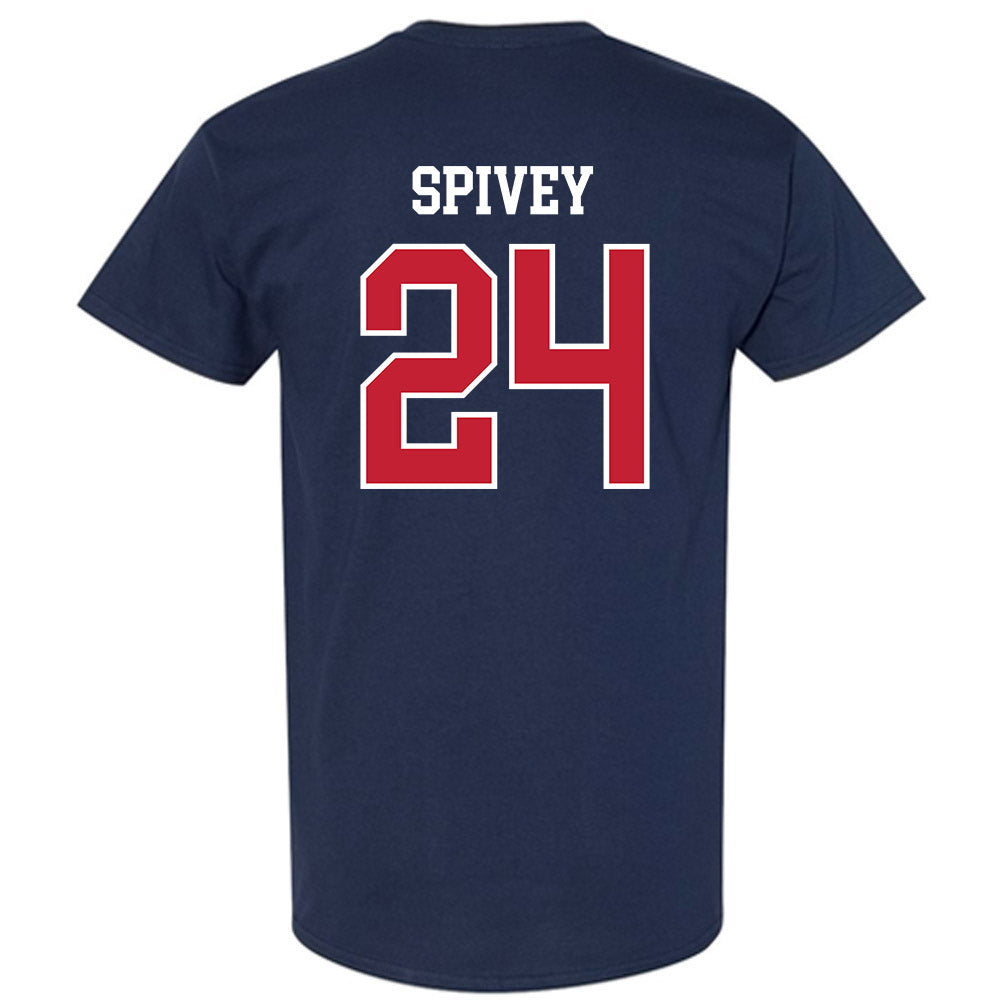 Arizona - NCAA Football : Kingston Spivey - Classic Shersey T-Shirt-1