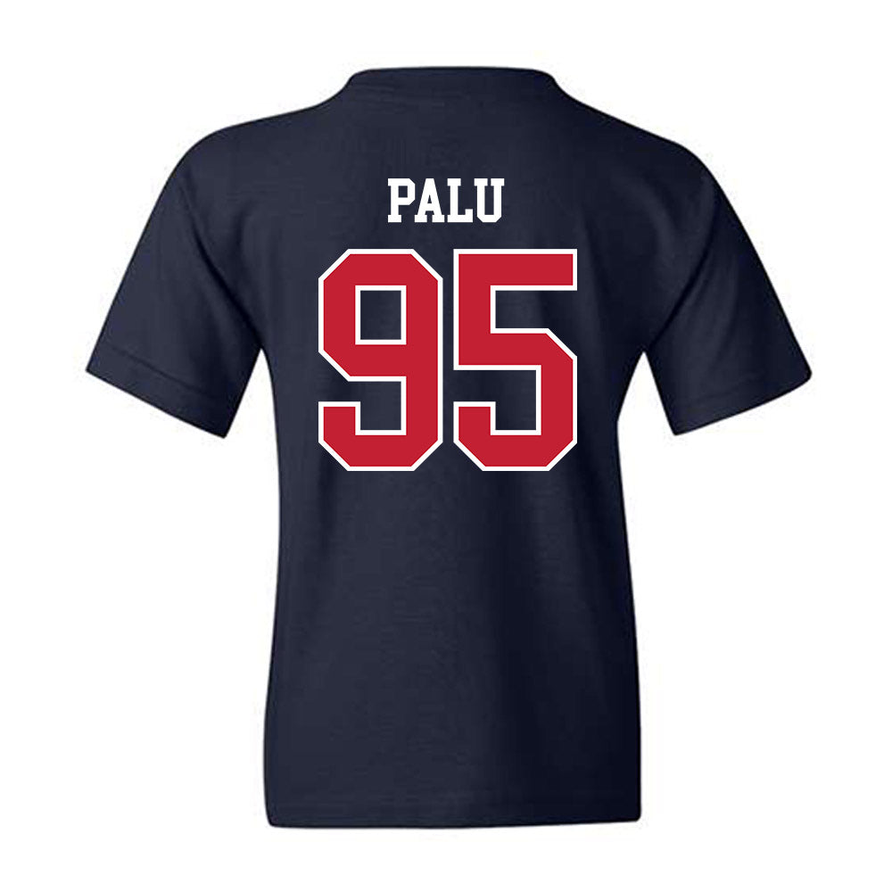 Arizona - NCAA Football : Leroy Palu - Classic Shersey Youth T-Shirt-1