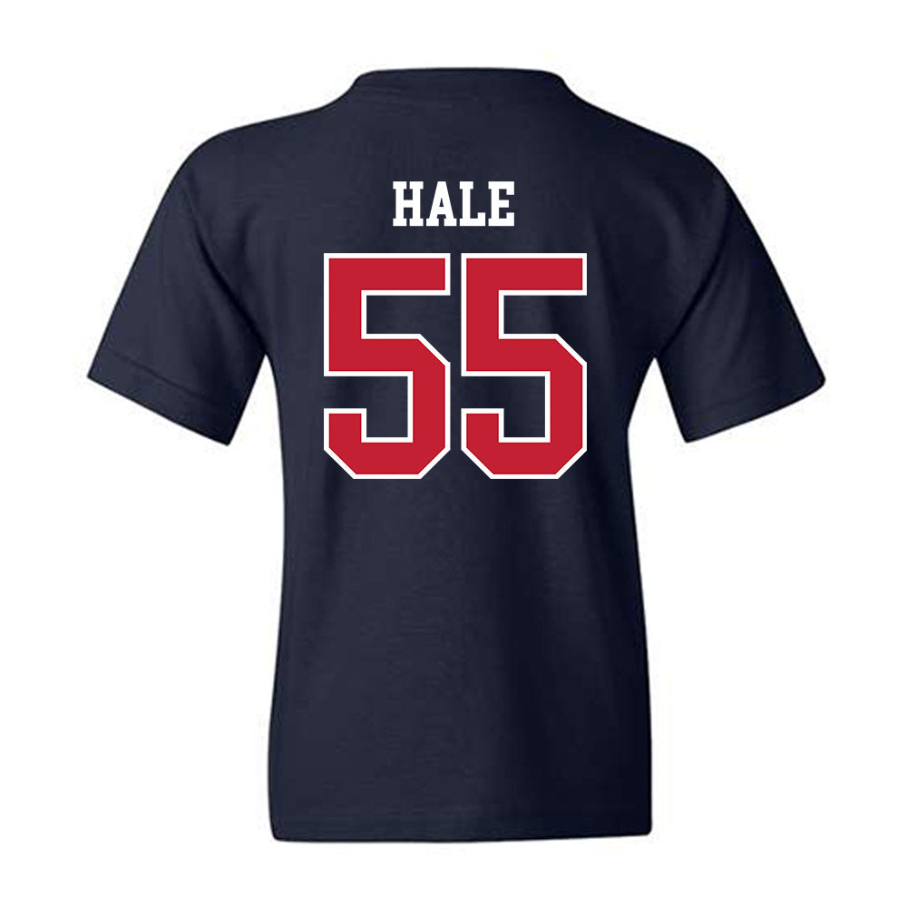 Arizona - NCAA Football : Nate Hale - Classic Shersey Youth T-Shirt-1