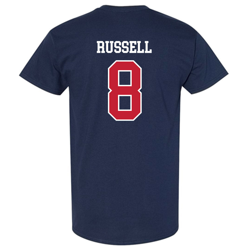 Arizona - NCAA Baseball : Mason Russell - Classic Shersey T-Shirt-1