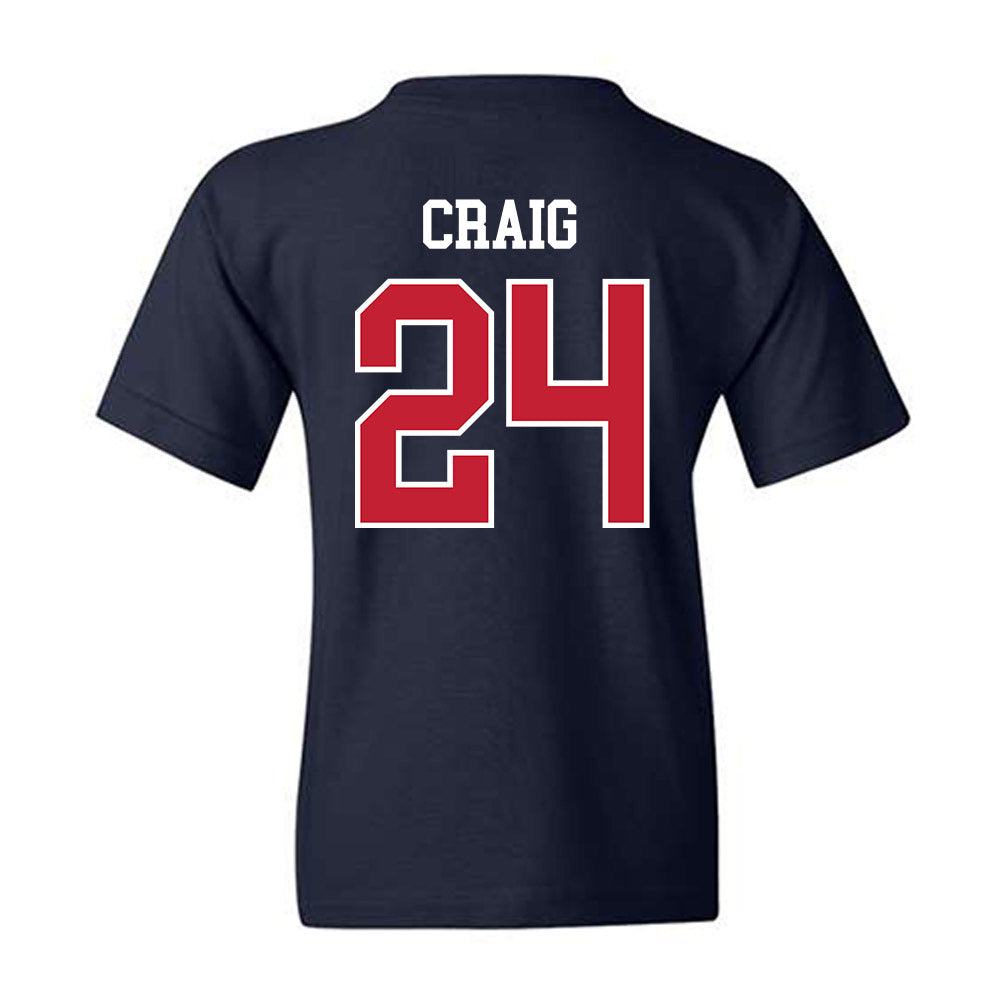 Arizona - NCAA Football : Quincy Craig - Classic Shersey Youth T-Shirt-1