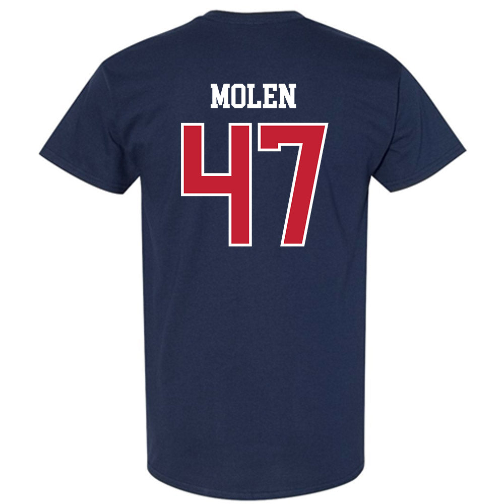 Arizona - NCAA Football : Broden Molen - Classic Shersey T-Shirt-1