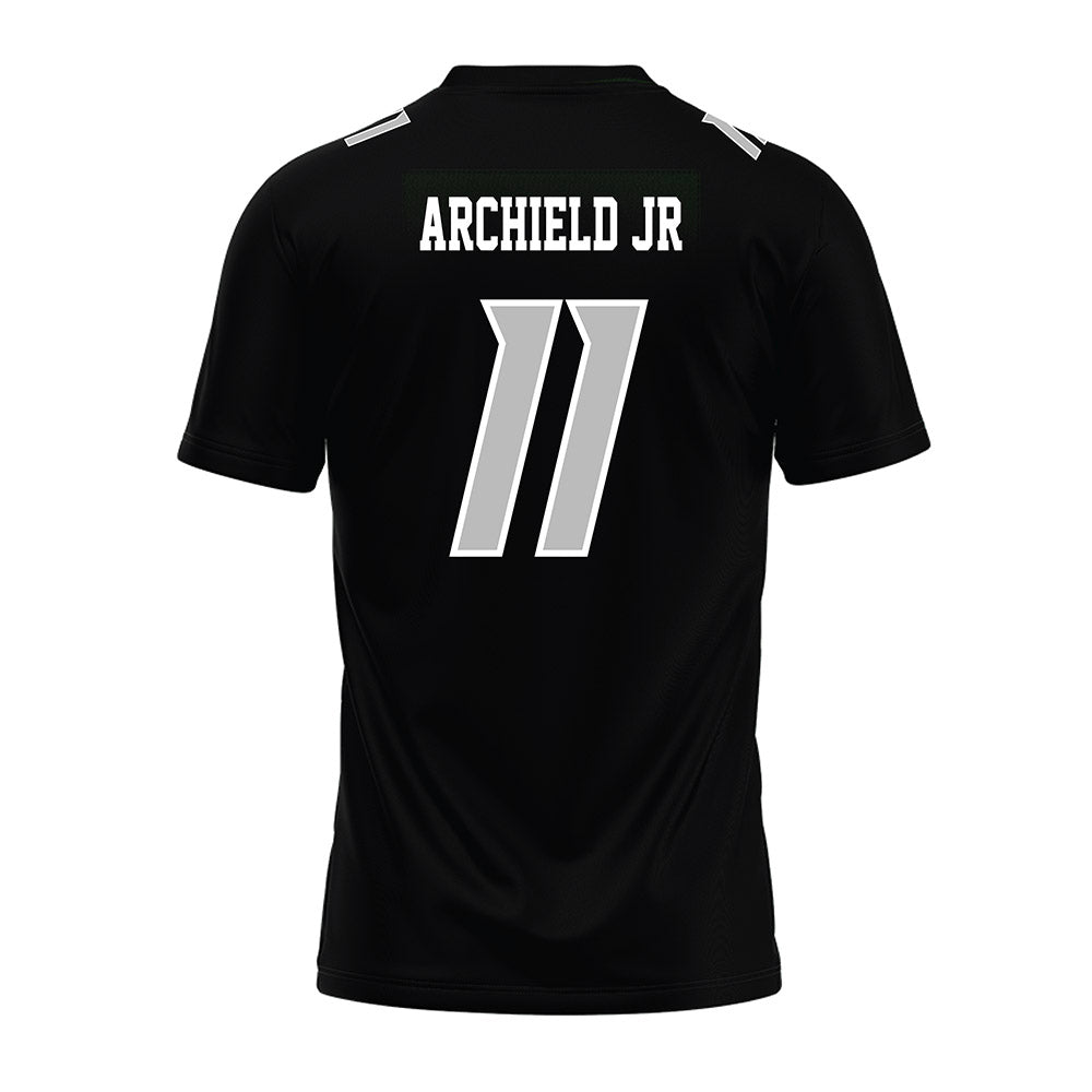 Delaware - NCAA Football : Eric Archield Jr - Black Premium Football Jersey-1