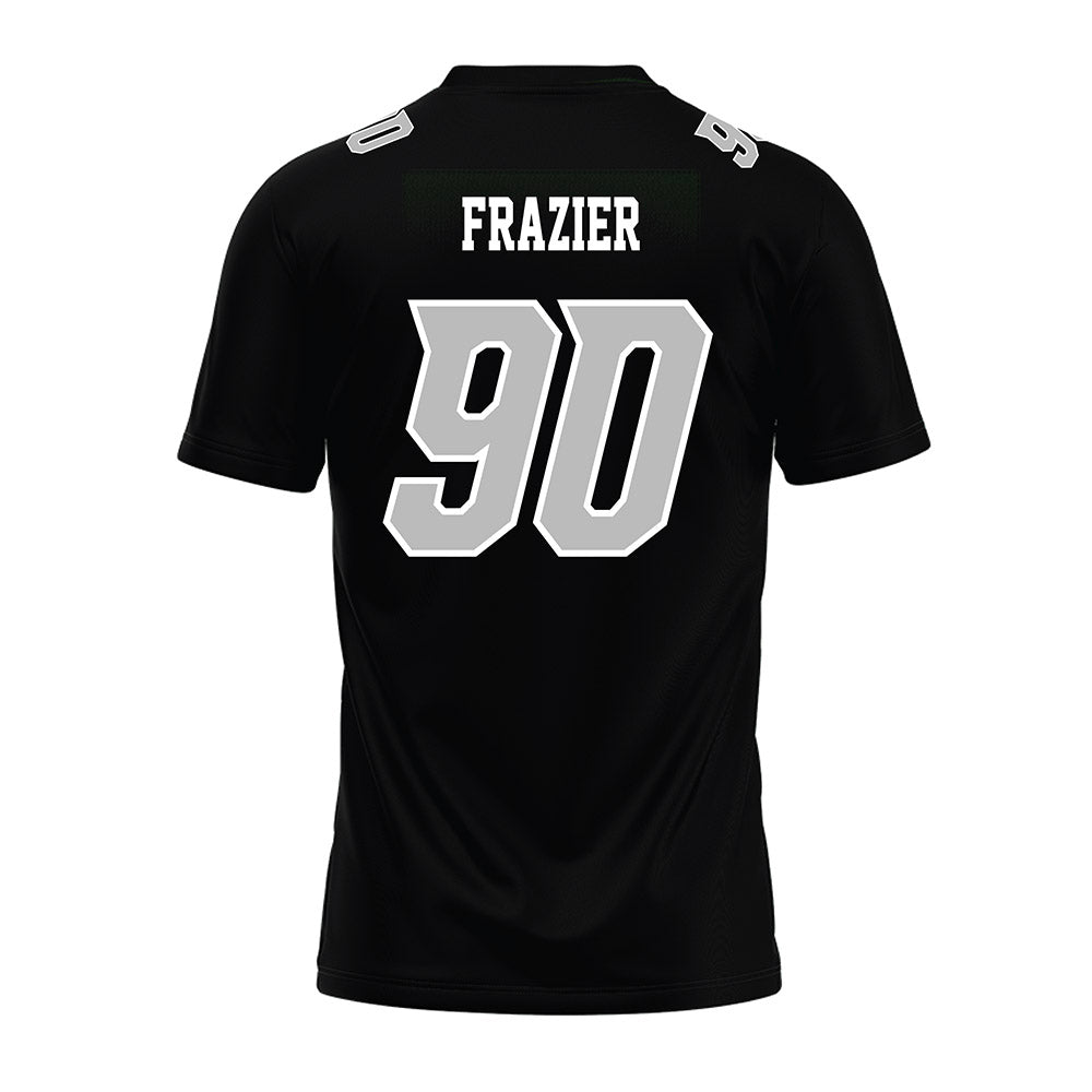 Delaware - NCAA Football : Noah Frazier - Black Premium Football Jersey-1