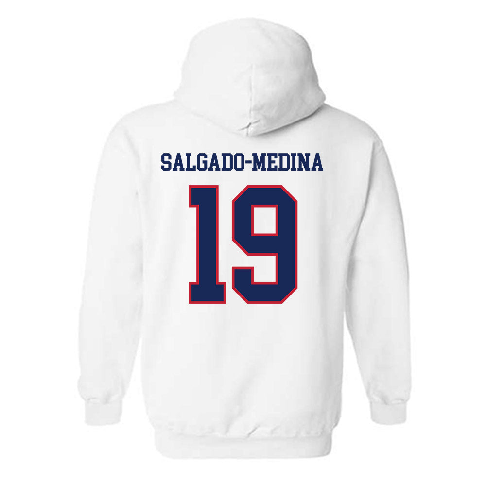 Arizona - NCAA Football : Michael Salgado-Medina - Classic Shersey Hooded Sweatshirt-1