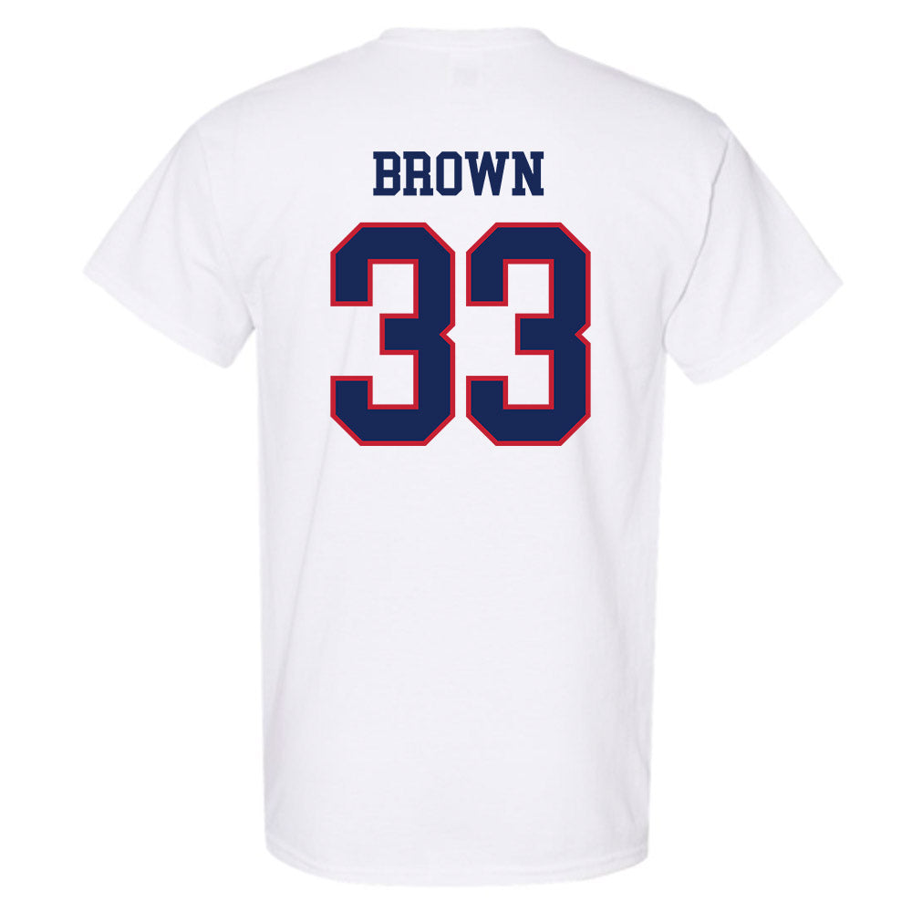 Arizona - NCAA Football : Kason Brown - Classic Shersey T-Shirt-1