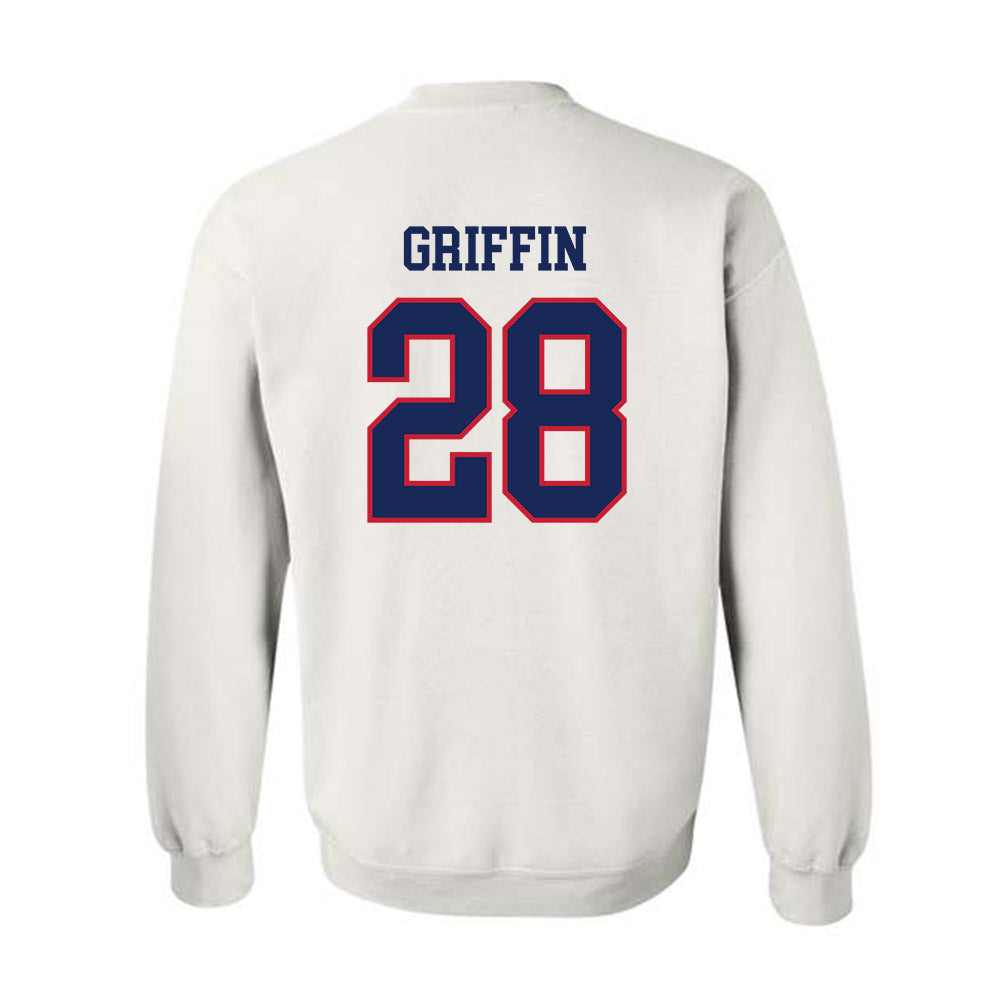 Arizona - NCAA Football : Swayde Griffin - Classic Shersey Crewneck Sweatshirt-1