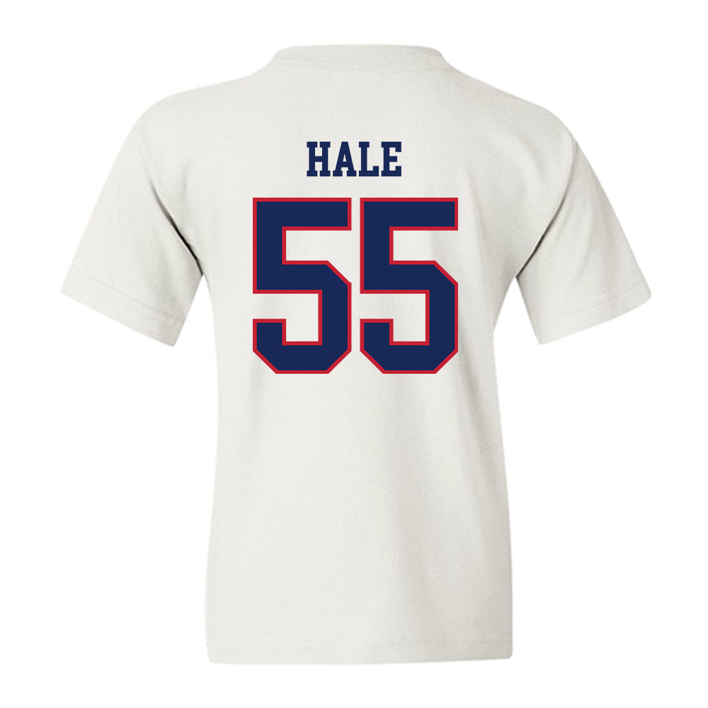 Arizona - NCAA Football : Nate Hale - Classic Shersey Youth T-Shirt-1