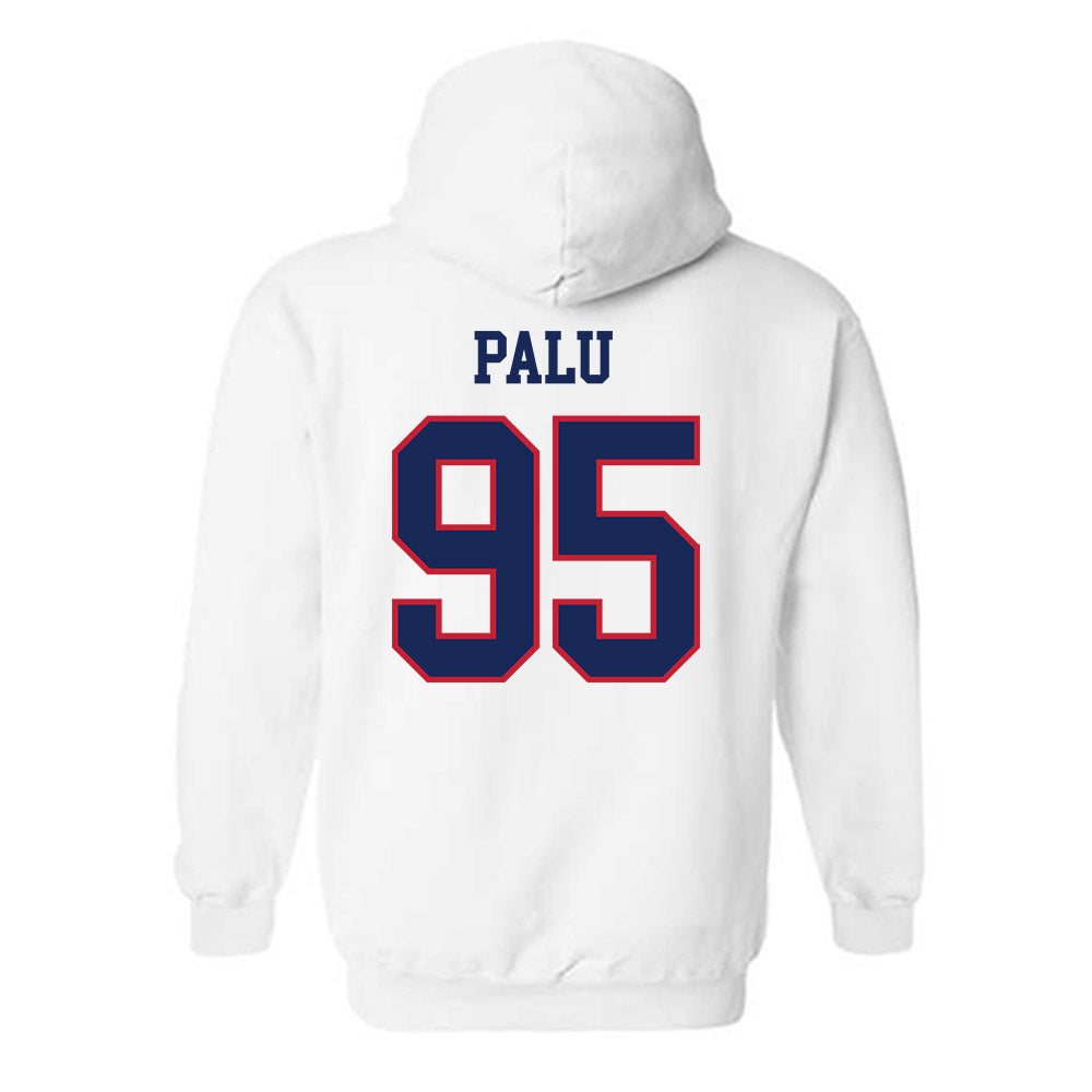Arizona - NCAA Football : Leroy Palu - Classic Shersey Hooded Sweatshirt-1