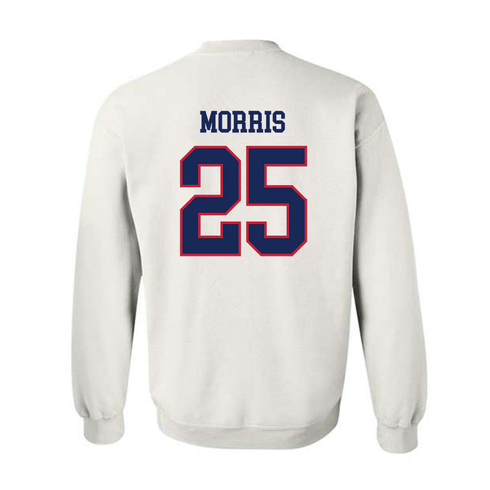 Arizona - NCAA Women's Basketball : Aliyahna Morris - Classic Shersey Crewneck Sweatshirt-1