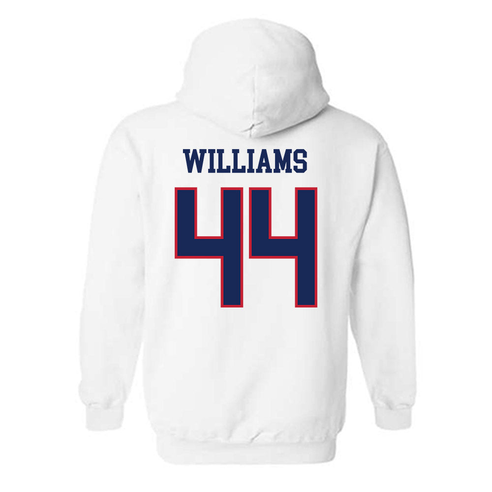 Arizona - NCAA Football : Prince Williams - Classic Shersey Hooded Sweatshirt-1