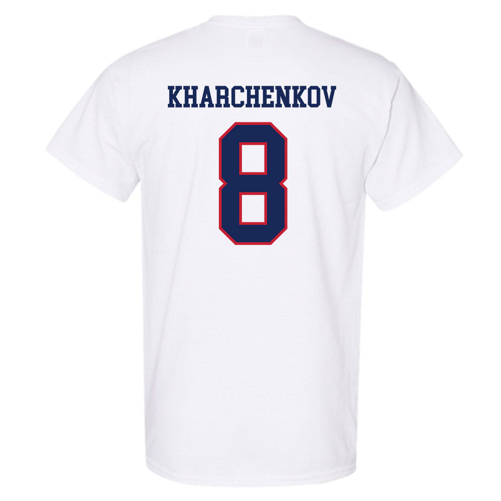 Arizona - NCAA Men's Basketball : Ivan Kharchenkov - Classic Shersey T-Shirt-1