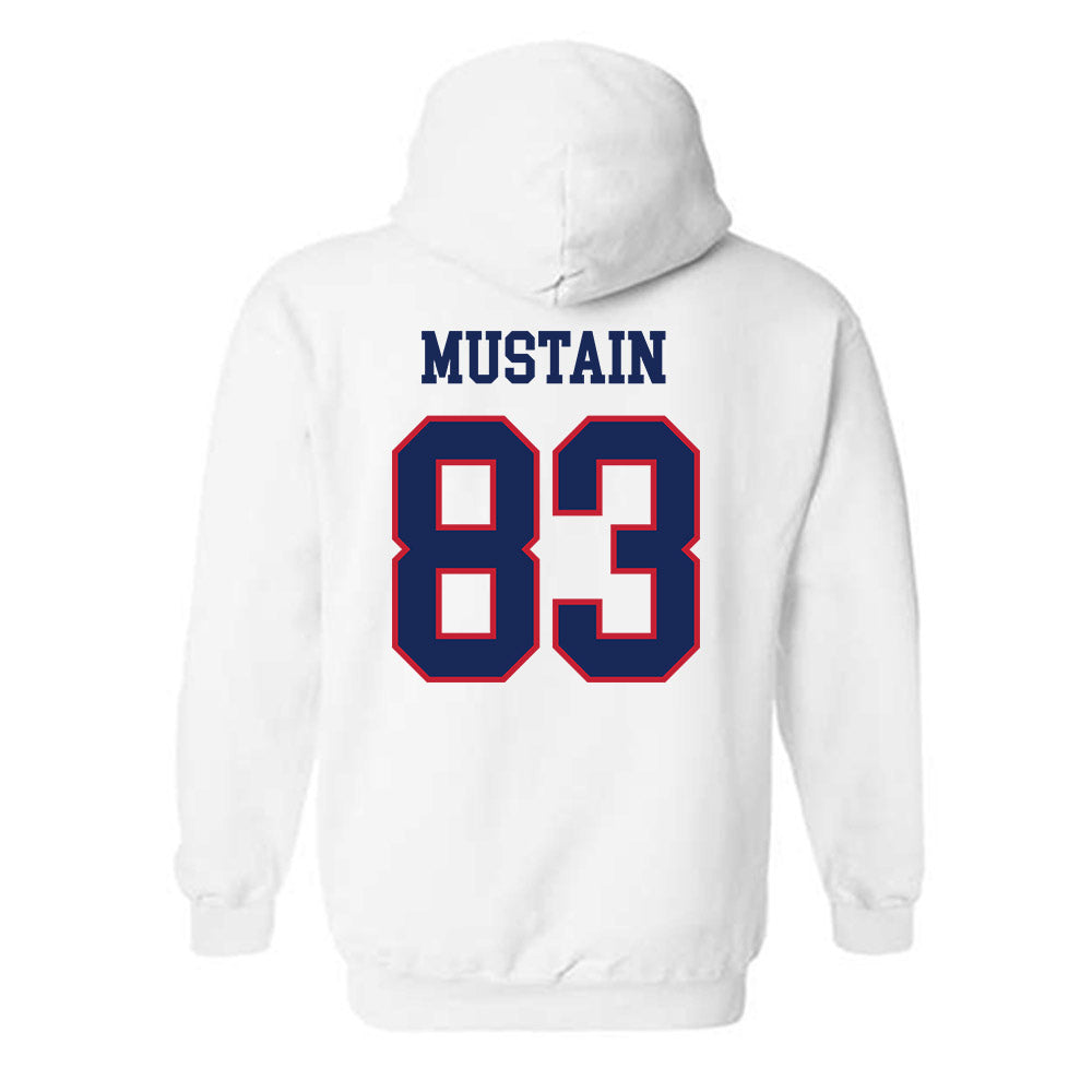 Arizona - NCAA Football : Tyler Mustain - Classic Shersey Hooded Sweatshirt-1