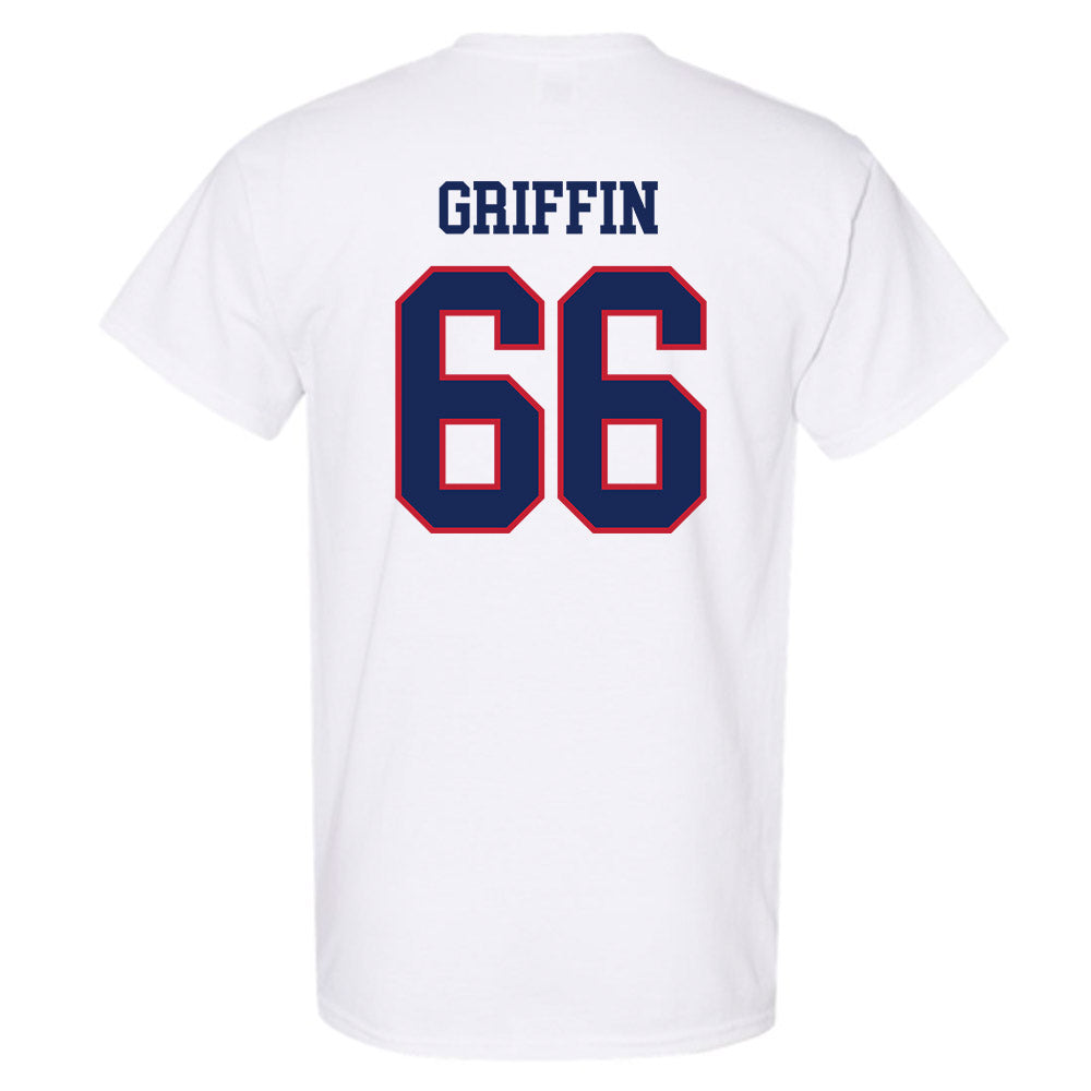 Arizona - NCAA Football : Jaxon Griffin - Classic Shersey T-Shirt-1
