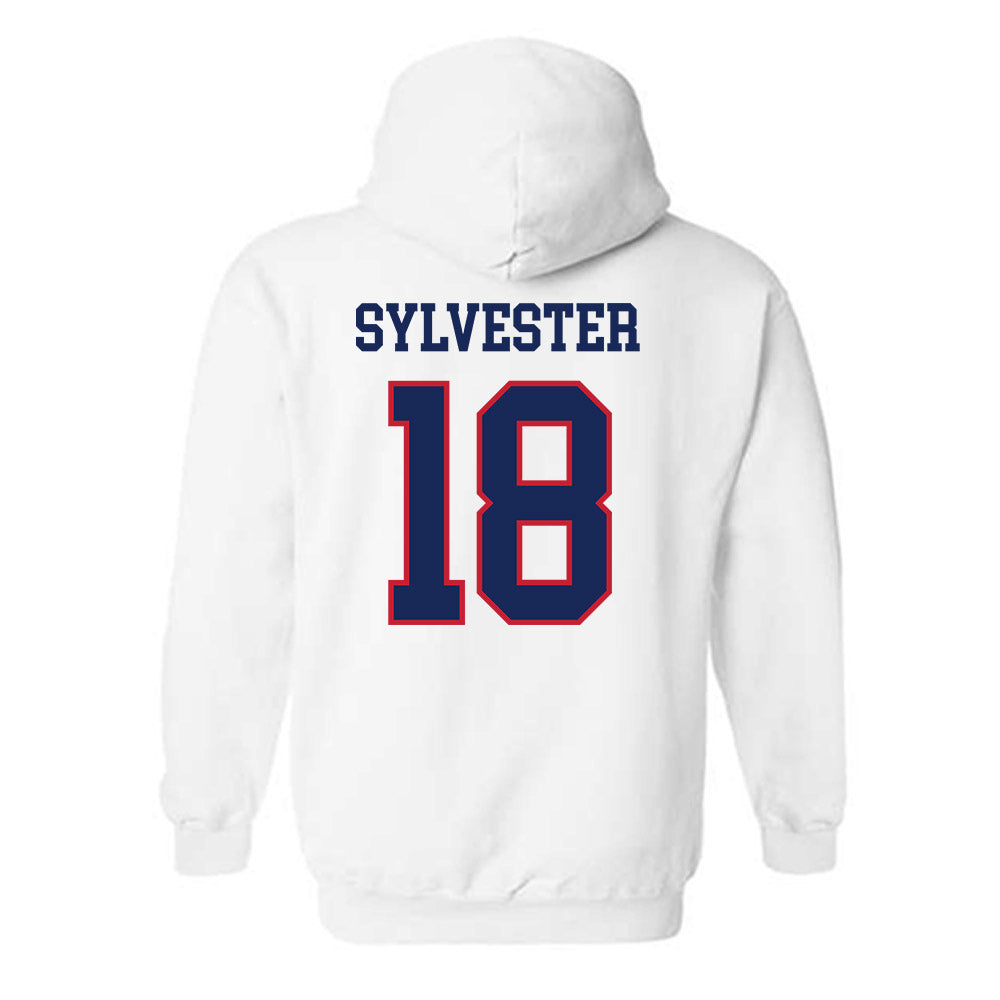 Arizona - NCAA Baseball : Beau Sylvester - Classic Shersey Hooded Sweatshirt-1