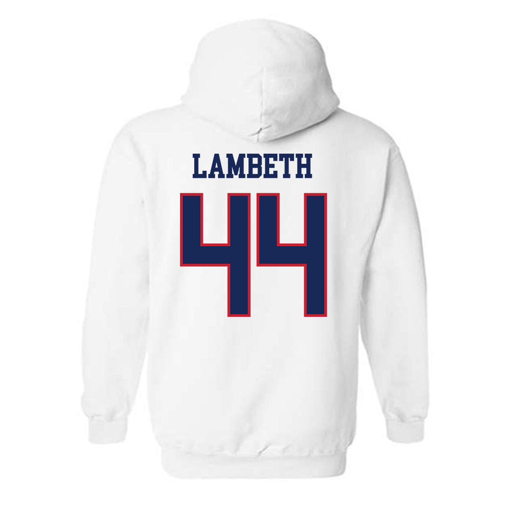 Arizona - NCAA Beach Volleyball : Katie Lambeth - Classic Shersey Hooded Sweatshirt-1