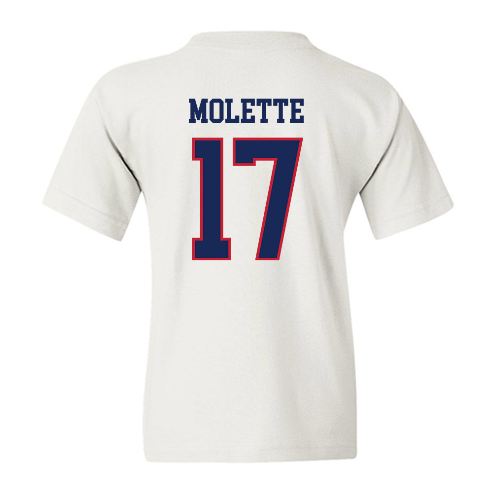 Arizona - NCAA Football : Lee Molette - Classic Shersey Youth T-Shirt-1