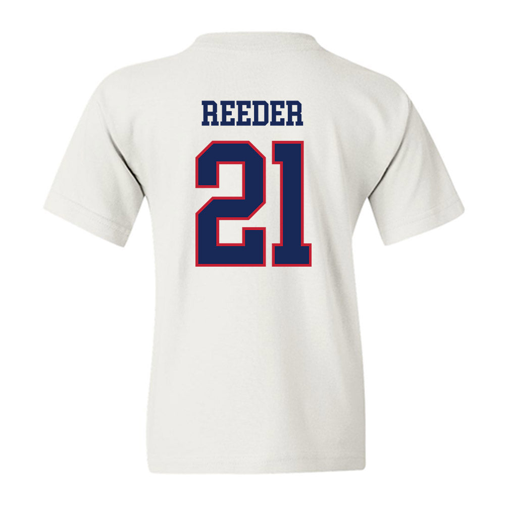 Arizona - NCAA Women's Volleyball : Hayden Reeder - Classic Shersey Youth T-Shirt-1