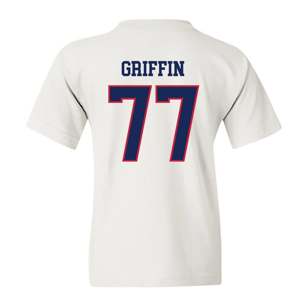 Arizona - NCAA Football : Jake Griffin - Classic Shersey Youth T-Shirt-1