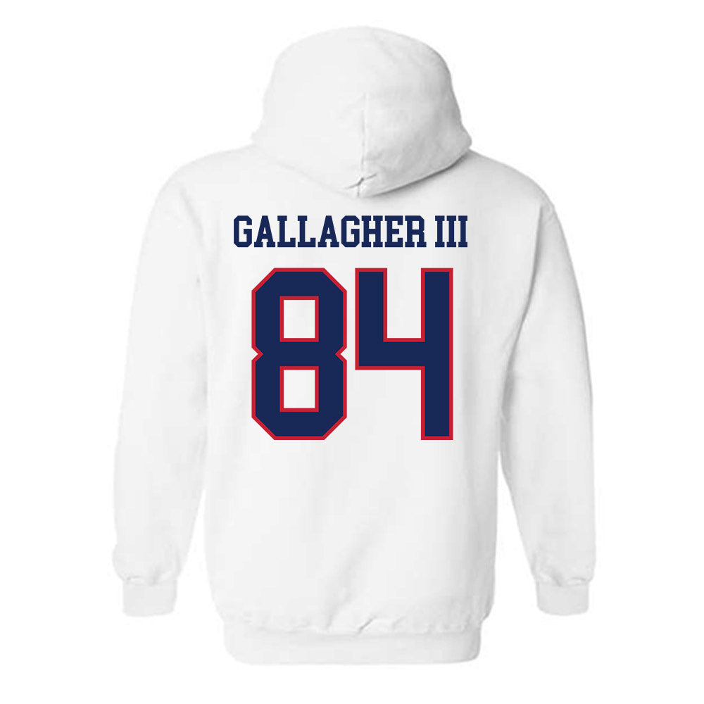 Arizona - NCAA Football : Rodney Gallagher III - Classic Shersey Hooded Sweatshirt-1
