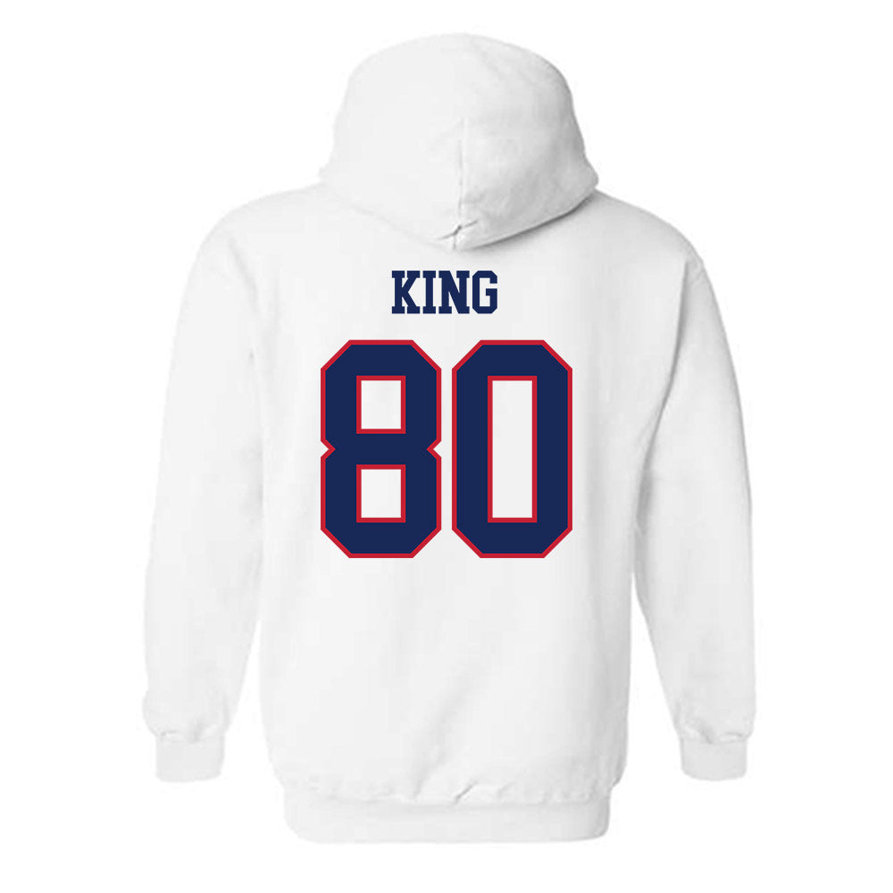 Arizona - NCAA Football : Shane King - Classic Shersey Hooded Sweatshirt-1