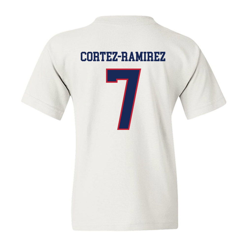 Arizona - NCAA Women's Soccer : Leilani Cortez-Ramirez - Classic Shersey Youth T-Shirt-1