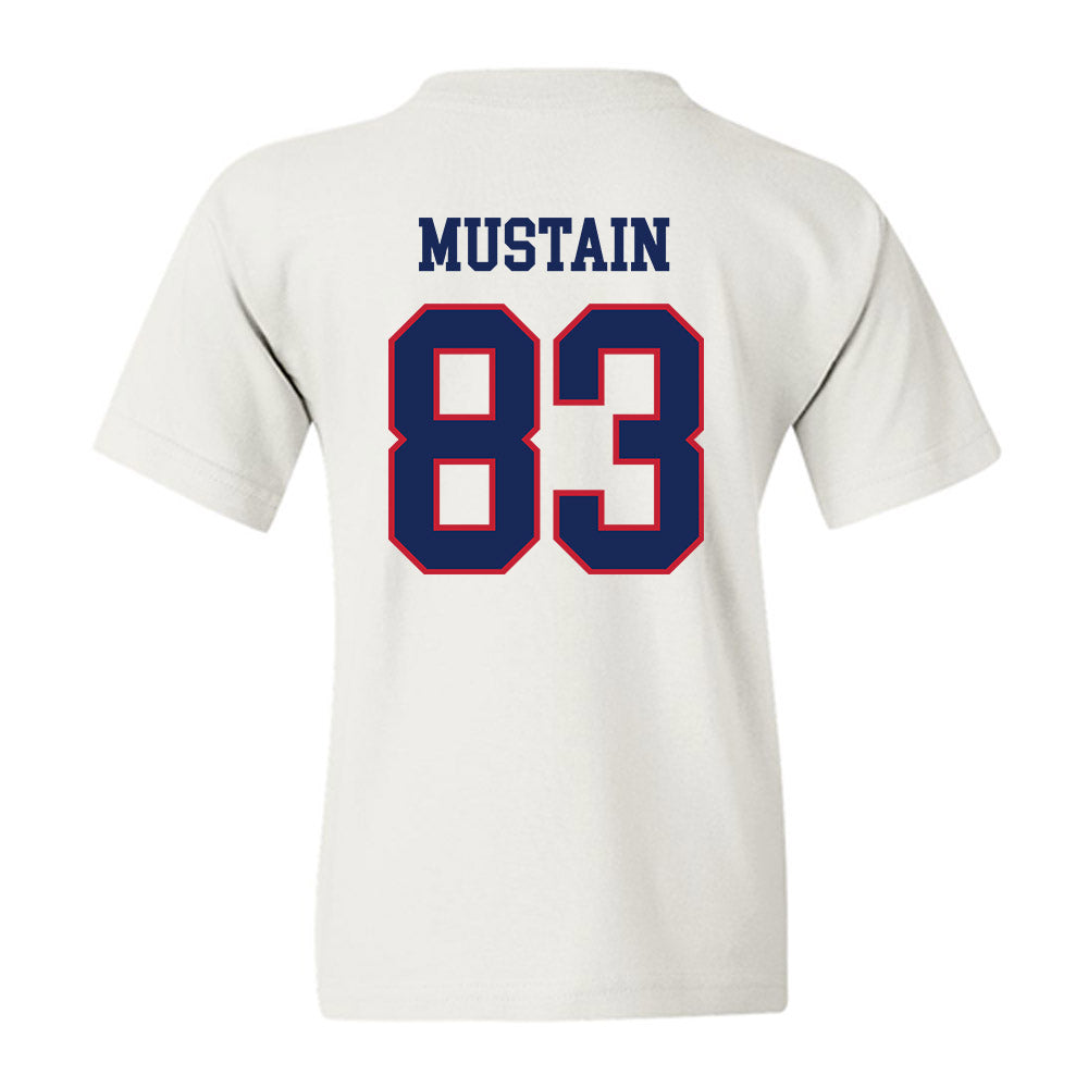 Arizona - NCAA Football : Tyler Mustain - Classic Shersey Youth T-Shirt-1
