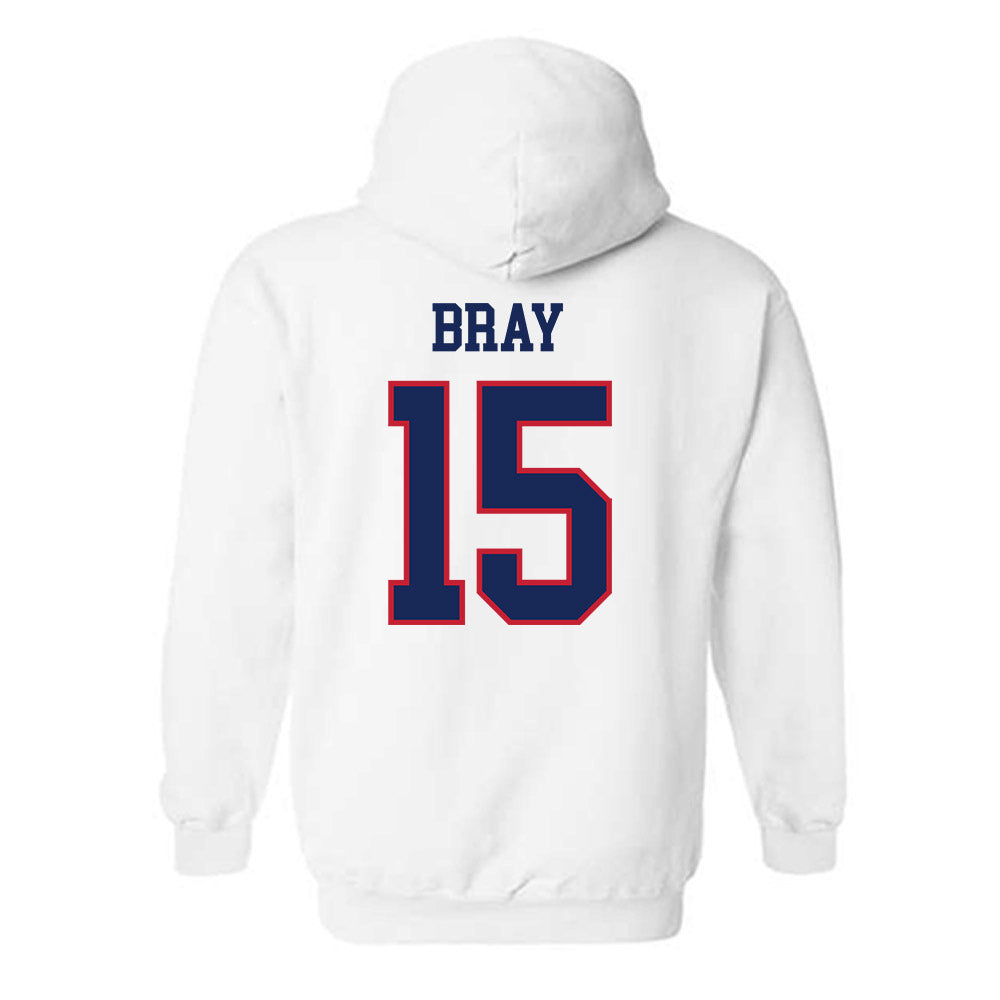 Arizona - NCAA Football : Mason Bray - Classic Shersey Hooded Sweatshirt-1