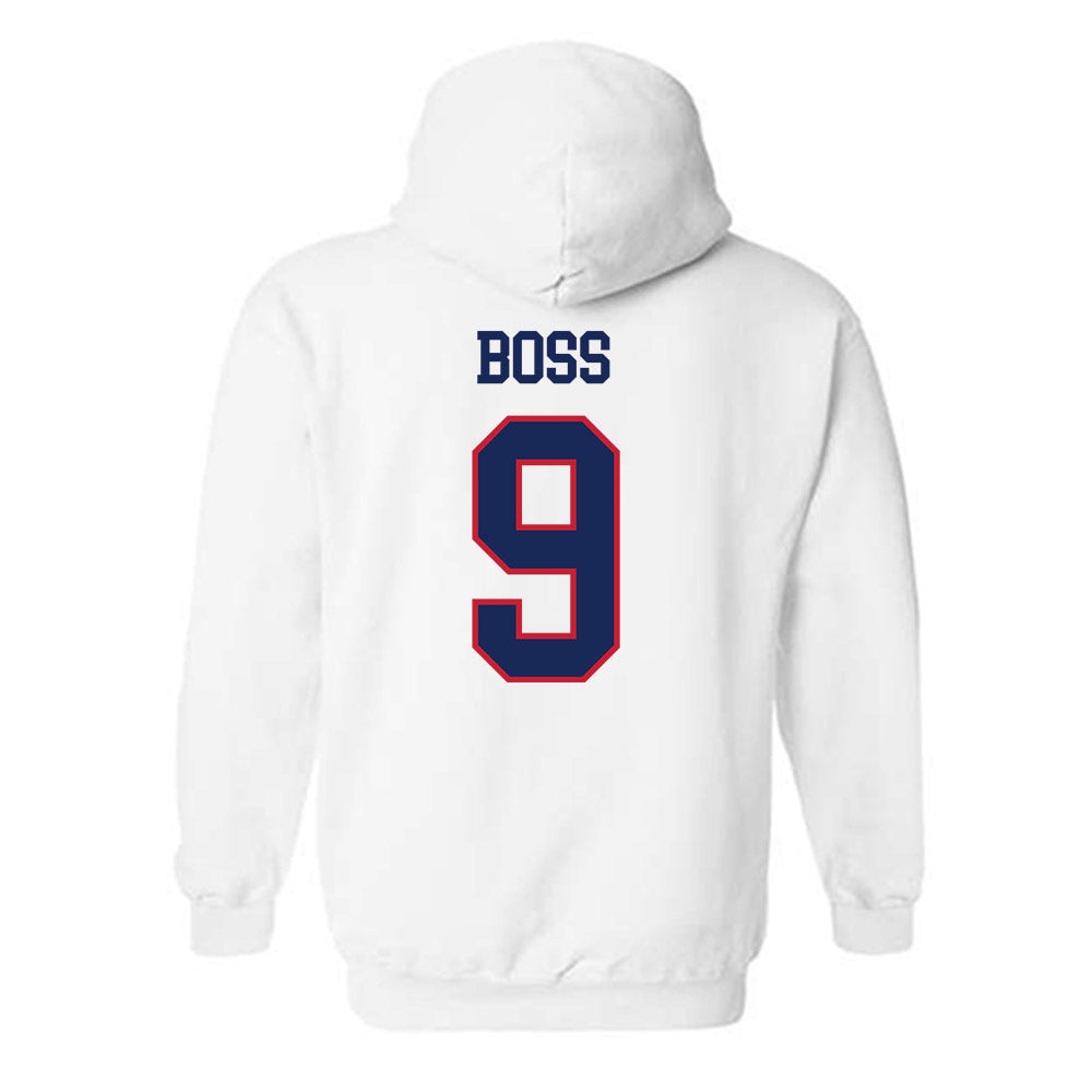 Arizona - NCAA Football : Tyrese Boss - Classic Shersey Hooded Sweatshirt-1