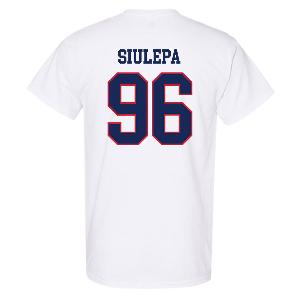 Arizona - NCAA Football : Zac Siulepa - Classic Shersey T-Shirt-1