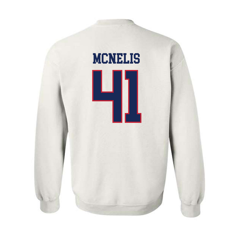 Arizona - NCAA Baseball : Chaz McNelis - Classic Shersey Crewneck Sweatshirt-1