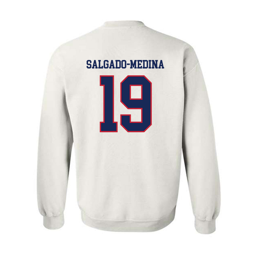 Arizona - NCAA Football : Michael Salgado-Medina - Classic Shersey Crewneck Sweatshirt-1