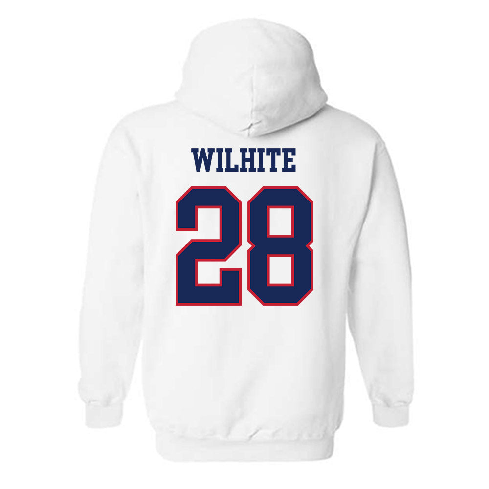 Arizona - NCAA Football : Anthony Wilhite - Classic Shersey Hooded Sweatshirt-1
