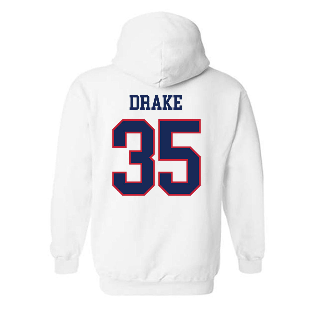 Arizona - NCAA Baseball : JT Drake - Classic Shersey Hooded Sweatshirt-1