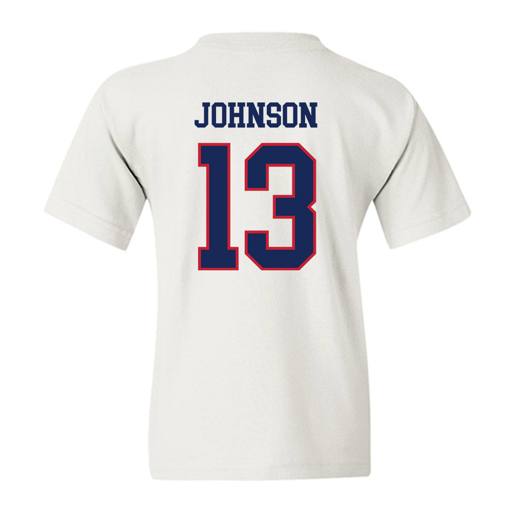 Arizona - NCAA Women's Soccer : Kyleigh Johnson - Classic Shersey Youth T-Shirt-1
