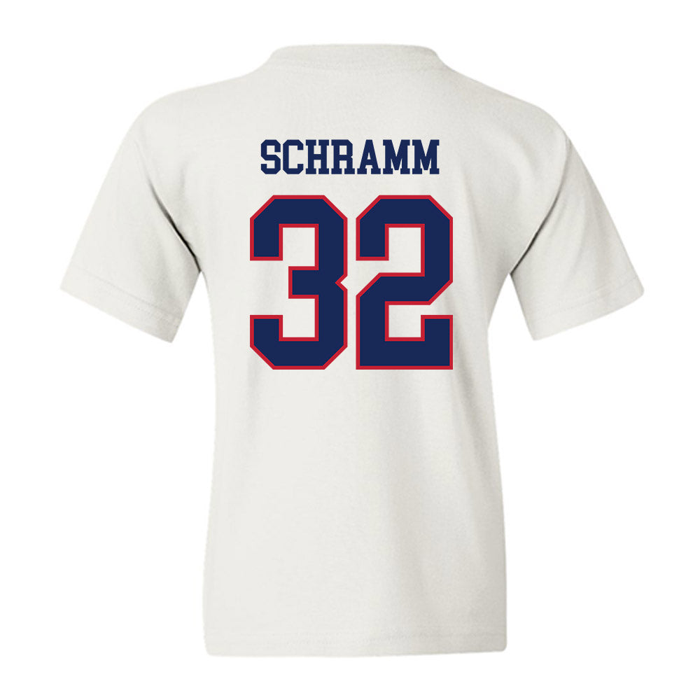 Arizona - NCAA Men's Lacrosse : Rocco Schramm - Classic Shersey Youth T-Shirt-1