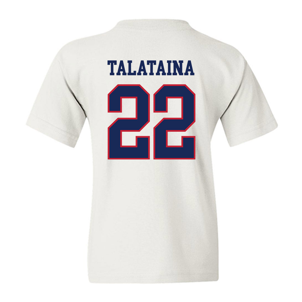 Arizona - NCAA Softball : Sinalei Talataina - Classic Shersey Youth T-Shirt-1