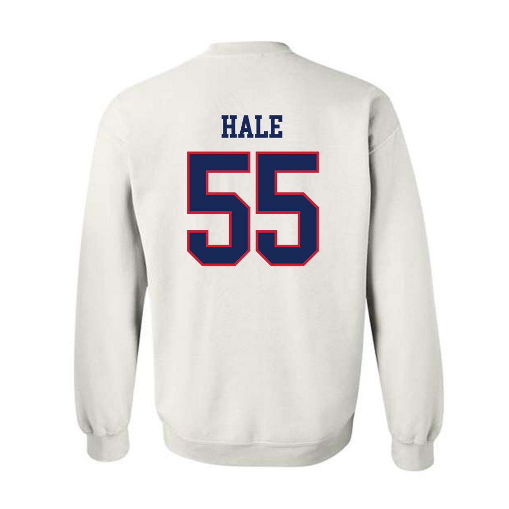 Arizona - NCAA Football : Nate Hale - Classic Shersey Crewneck Sweatshirt-1