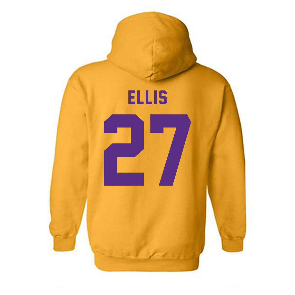 LSU - NCAA Football : Dezyrian Ellis - Classic Shersey Hooded Sweatshirt-1