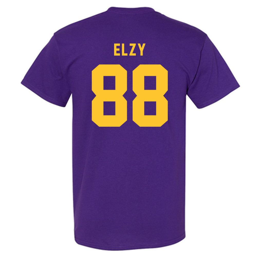 LSU - NCAA Football : Malik Elzy - Classic Shersey T-Shirt-1