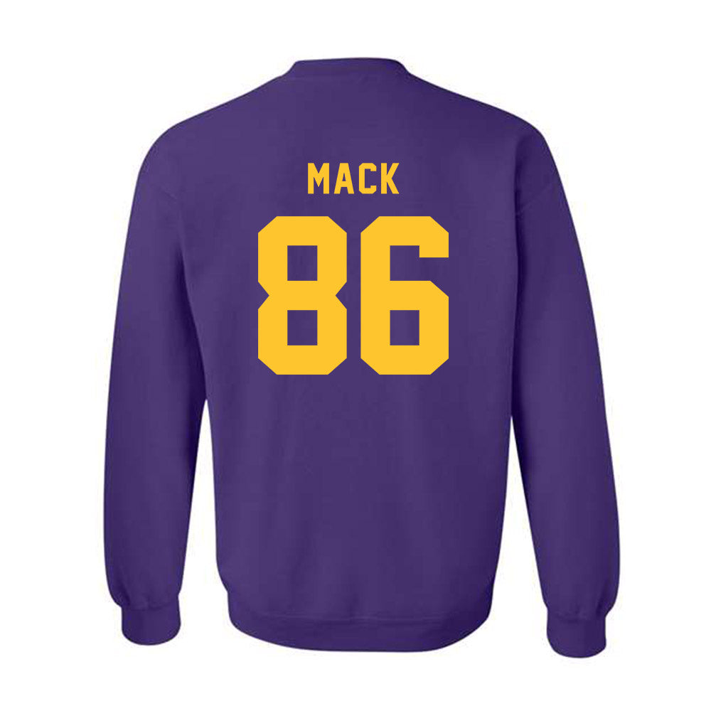 LSU - NCAA Football : Jabari Mack - Classic Shersey Crewneck Sweatshirt-1