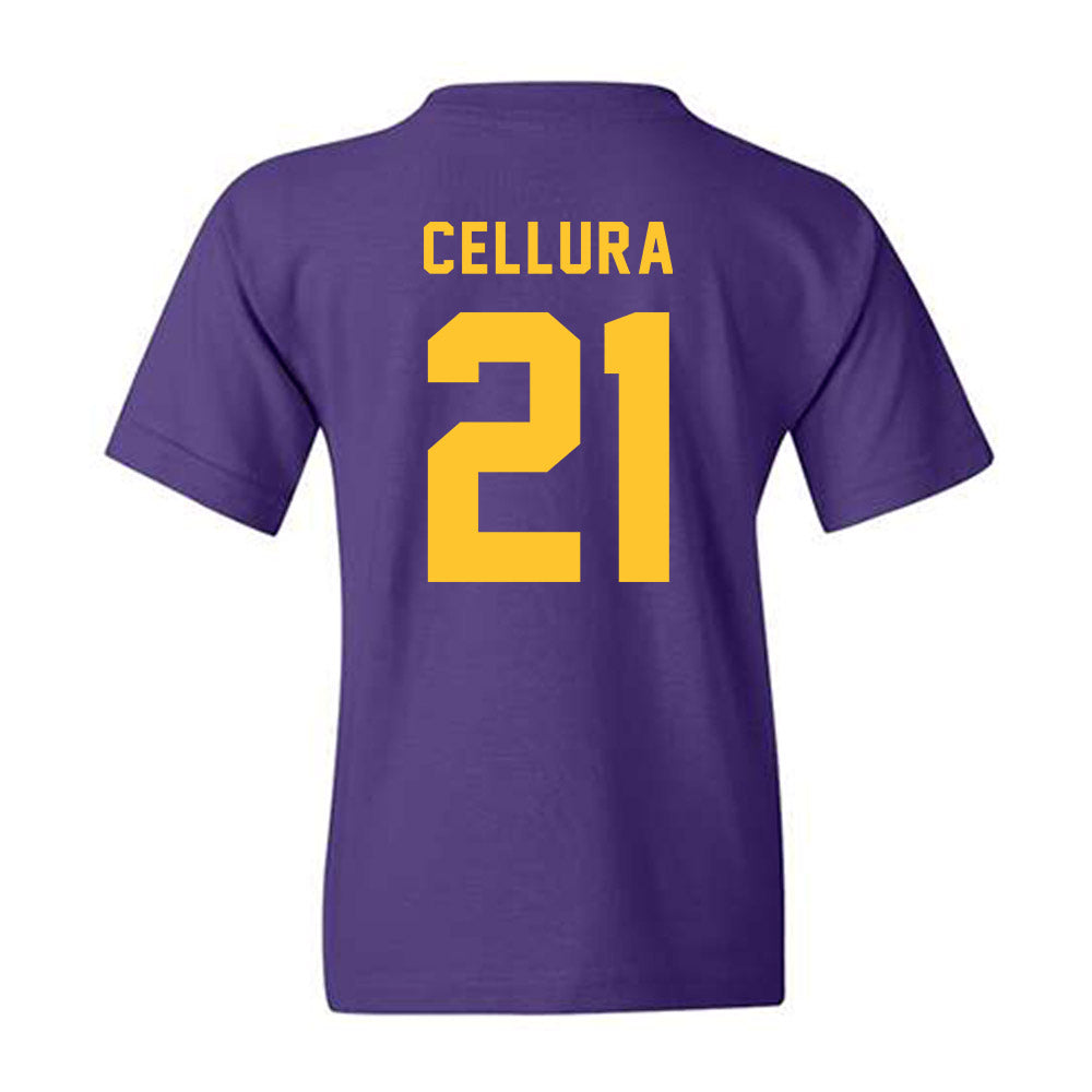 LSU - NCAA Softball : Cece Cellura - Classic Shersey Youth T-Shirt-1
