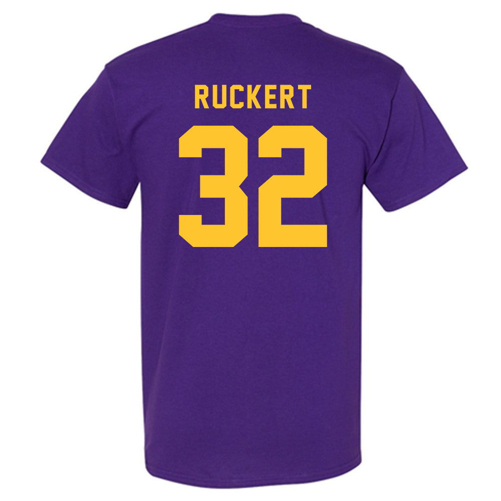 LSU - NCAA Baseball : Jack Ruckert - Classic Shersey T-Shirt-1