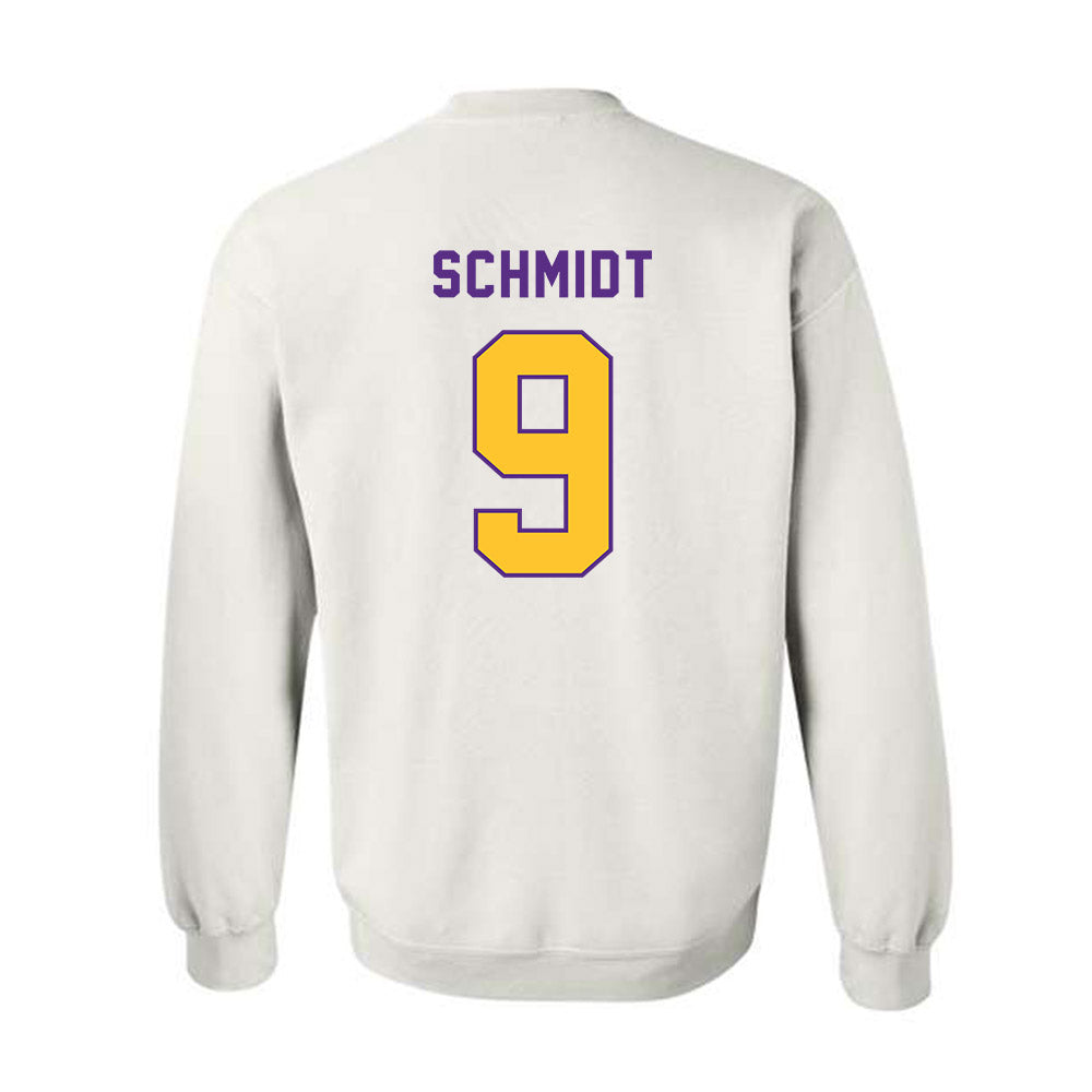 LSU - NCAA Baseball : William Schmidt - Classic Shersey Crewneck Sweatshirt-1