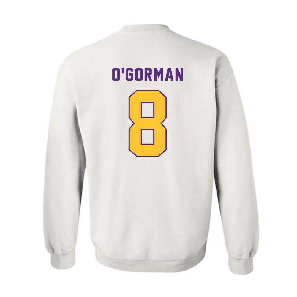 LSU - NCAA Beach Volleyball : Aubrey O'Gorman - Classic Shersey Crewneck Sweatshirt-1