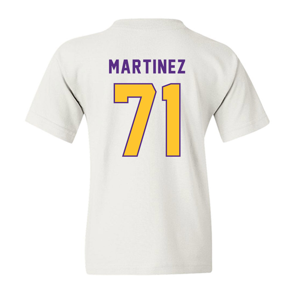 LSU - NCAA Football : Brysten Martinez - Classic Shersey Youth T-Shirt-1